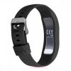 Комплект от 2 каишки за Garmin Vivofit 4, kwmobile, силикон, черен / сив, 44228.22