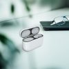 Комплект от 2 капака против прах за слушалки Apple AirPods Pro, Kwmobile, черни, пластмаса, 50975.01