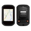 Защитен калъф за GPS Bryton Rider 420/Rider 320, Kwmobile, черен, силикон, 50974.01