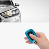 Капак за автомобилен ключ за Hyundai / Kia - 3 бутона - Keyless Go, силикон, син, 51052.98