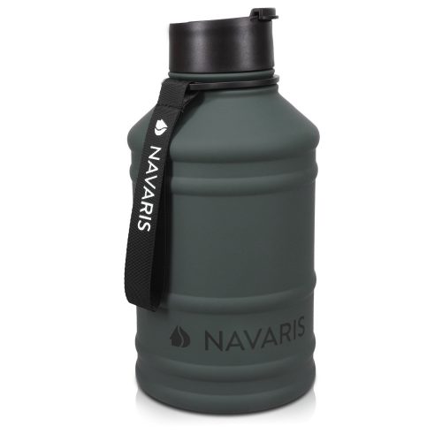 Navaris фитнес бутилка, неръждаема стомана, 2.2 L, 51084.73