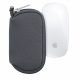 Капак за мишка Apple Magic Mouse 2/Magic Mouse 1, Kwmobile, сив, неопрен, 51117.22