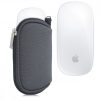 Капак за мишка Apple Magic Mouse 2/Magic Mouse 1, Kwmobile, сив, неопрен, 51117.22