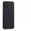 Кейс за Motorola One Action, Силиконов, Черен, 51158.47