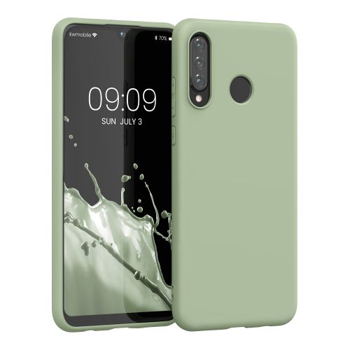 Кейс за Huawei P30 Lite, Силиконов, Зелен, 47499.172