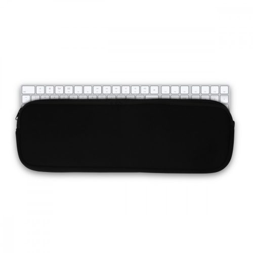 Капак за Apple Magic Keyboard, Kwmobile, Черен, Неопрен, 51176.01