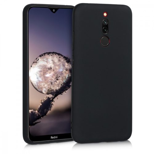 Кейс за Xiaomi Redmi 8, Силиконов, Черен, 50640.47