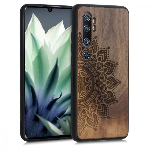 Калъф за Xiaomi Mi Note 10 / Mi Note 10 Pro, дърво, кафяв, 51278.01