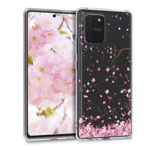 Калъф за Samsung Galaxy S10 Lite, Силиконов, Многоцветен, 51409.02