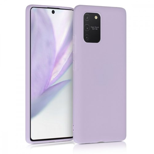 Калъф за Samsung Galaxy S10 Lite, силиконов, лилав, 51407.108