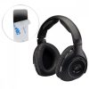 Комплект 2 ремъка за слушалки Sennheiser RS160/RS170/RS180, Kwmobile, черни, Екологична кожа, 51567.01