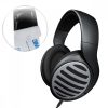 Каишка за слушалки Sennheiser HD555/HD518/HD595, Kwmobile, Черна, Еко кожа, 51565.01