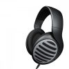 Каишка за слушалки Sennheiser HD555/HD518/HD595, Kwmobile, Черна, Еко кожа, 51565.01