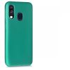 Кейс за Samsung Galaxy A40, Силиконов, Зелен, 48546.128