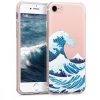 Калъф за Apple iPhone 8 / iPhone 7 / iPhone SE 2, силиконов, многоцветен, 41448.30