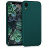 Калъф за Apple iPhone XR, Силиконов, Зелен, 46549.14