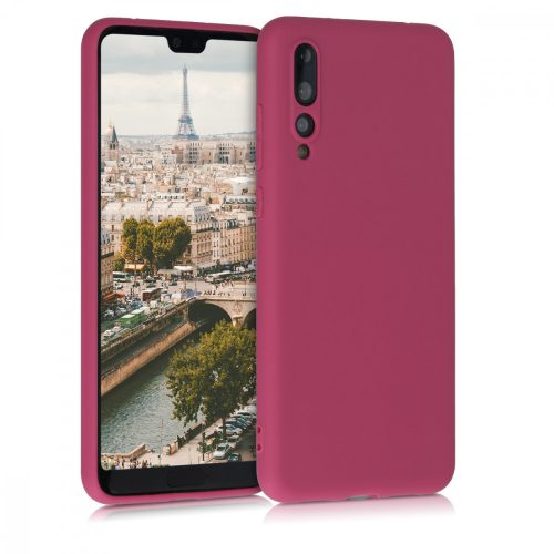 Капак за Huawei P20 Pro, Силиконов, Лилав, 44223.100