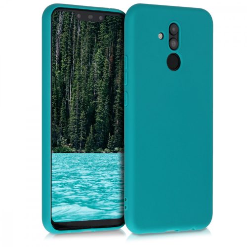 Кейс за Huawei Mate 20 Lite, Силиконов, Зелен, 46202.57