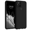 Кейс за Google Pixel 5, Силиконов, Черен, 51722.01