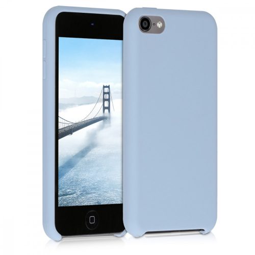 Калъф за Apple iPod Touch 6th/iPod Touch 7th, Kwmobile, син, силикон, 50528.58