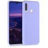 Кейс за Huawei P30 Lite, Силиконов, Лилав, 51812.139