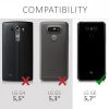 Кейс за LG G6, Силиконов, Прозрачен, 51835.03