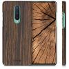 Калъф за OnePlus 8, дърво, кафяв, 51868.01