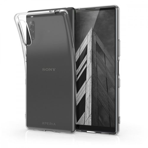 Кейс за Sony Xperia L4, Силиконов, Прозрачен, 51882.03