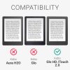 Капак за Kobo Glo HD / Touch 2.0, Екологична кожа, Многоцветен, 34348.34