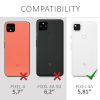 Кейс за Google Pixel 4a, Текстилен, Червен, 52048.76