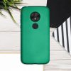 Капак за Motorola Moto G7 Play, Силиконов, Зелен, 47753.170