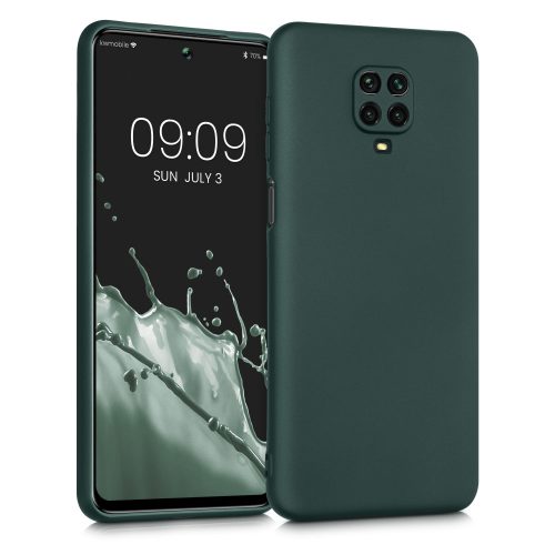 Калъф за Xiaomi Redmi Note 9S / Redmi Note 9 Pro / Redmi Note 9 Pro Max, Силиконов, Зелен, 52142.14