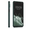 Калъф за Xiaomi Redmi Note 9S / Redmi Note 9 Pro / Redmi Note 9 Pro Max, Силиконов, Зелен, 52142.14