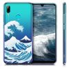 Калъф за Huawei P Smart (2019), Силиконов, Многоцветен, 47388.37