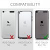 Калъф за Apple iPod Touch 6th/iPod Touch 7th, Kwmobile, лилав, силикон, 50528.139