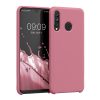 Кейс за Huawei P30 Lite, Силиконов, Розов, 47510.167