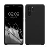 Кейс за Huawei P30 Pro, Силиконов, Черен, 47423.47