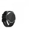 Комплект от 2 калъфа за Huawei Watch GT2 (46 мм), kwmobile, силикон, прозрачен, 52277.01