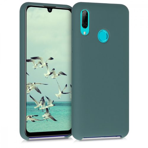 Калъф за Huawei P Smart (2019), Силиконов, Зелен, 47824.171