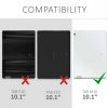 Комплект от 2 матови защитни фолиа за таблет Lenovo Tab M10 FHD Plus (2nd Gen), Kwmobile, Transparent, Plastic, 52321.2