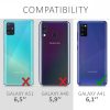 Кейс за Samsung Galaxy A41 Екологична кожа Черен 52303.01