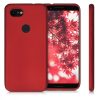 Кейс за Google Pixel 3a, Силиконов, Червен, 52339.36