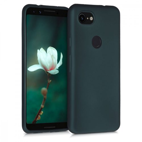 Кейс за Google Pixel 3a, Силиконов, Зелен, 52339.14