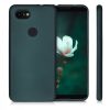 Кейс за Google Pixel 3a, Силиконов, Зелен, 52339.14