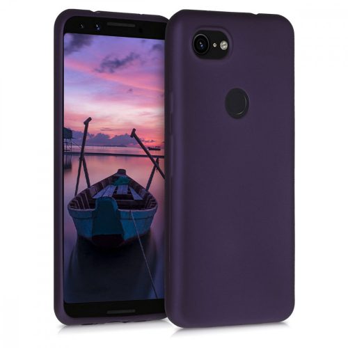 Кейс за Google Pixel 3a, Силиконов, Лилав, 52339.115