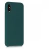 Калъф за Apple iPhone X / iPhone XS, Силиконов, Зелен, 42495.184