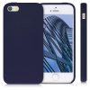 Калъф за Apple iPhone 5 / iPhone 5s / iPhone SE, Силиконов, Син, 42766.182