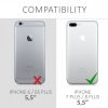 Калъф за Apple iPhone 8 Plus / iPhone 7 Plus, Силиконов, Син, 40842.182