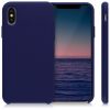 Калъф за Apple iPhone X / iPhone XS, Силиконов, Син, 46313.182