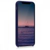 Калъф за Apple iPhone X / iPhone XS, Силиконов, Син, 46313.182